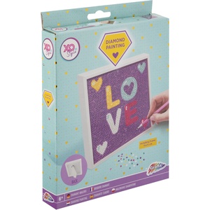 Grafix Рисуване с мъниста Grafix - Love, 15 х 15 cm (6605330048) - ozone