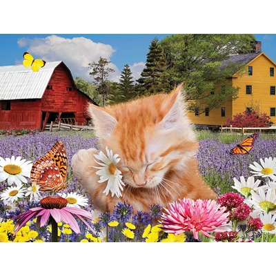 SunsOut - Puzzle I Wuv Flowers - 500 piese