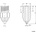 Creality Месинг Дюза 0.2, 0.4mm МК за Creality