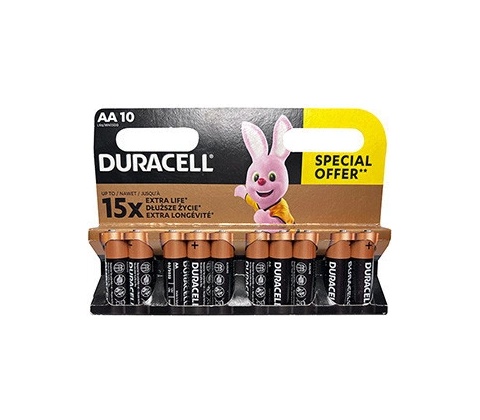 Duracell Basic AA 10ks 42308