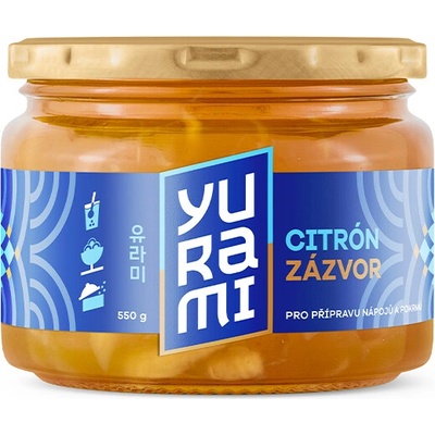 Yuzu Yurami Citron a zázvor 550g