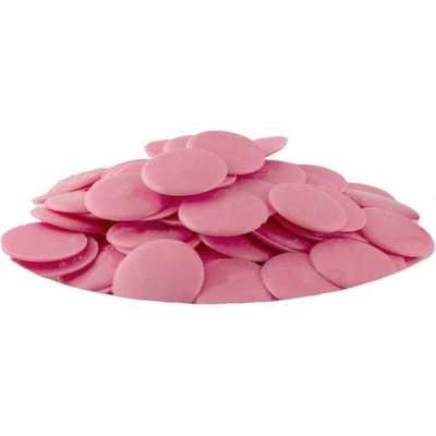 Dortisimo SweetArt růžová poleva s jahodovou příchutí 250 g