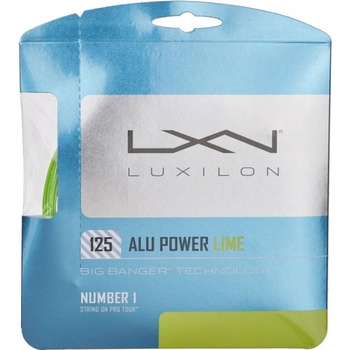 Luxilon Тенис кордаж Luxilon Big Banger Alu Power 125 (12, 2 m) L. E. - Зелен