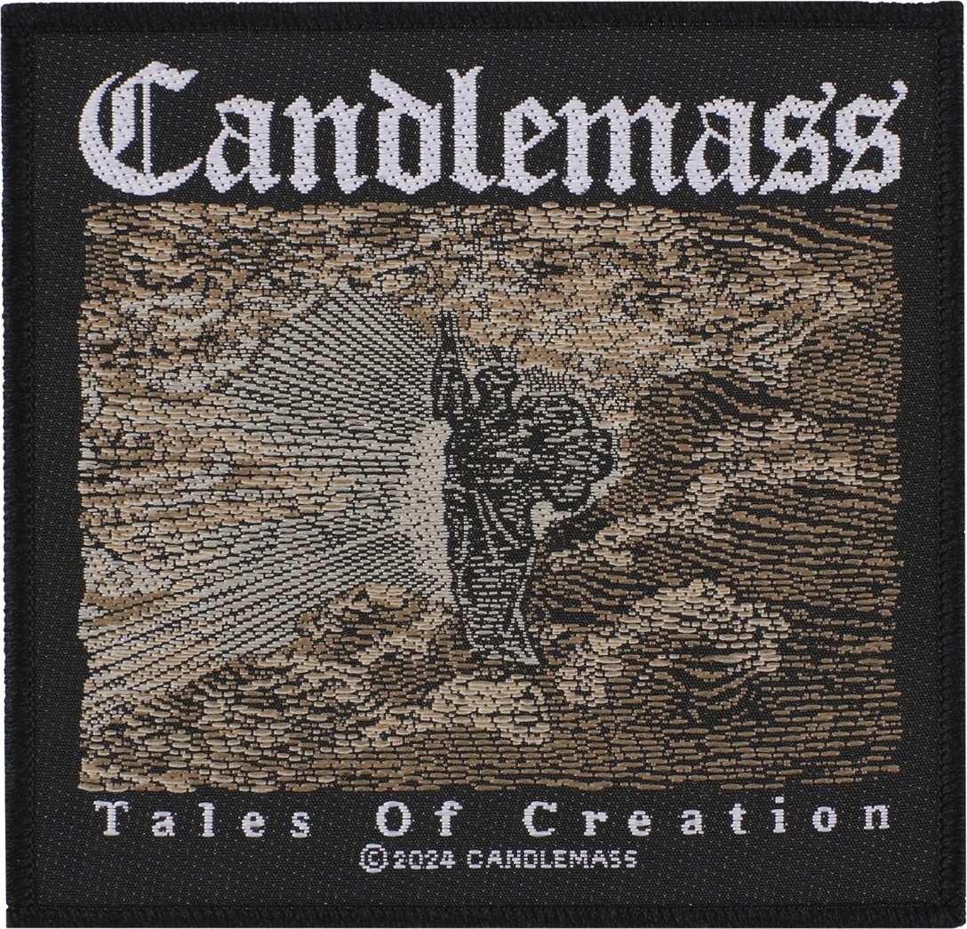 RAZAMATAZ нашивка candlemass - tales of creation - razamataz - sp3296
