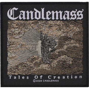 RAZAMATAZ нашивка candlemass - tales of creation - razamataz - sp3296