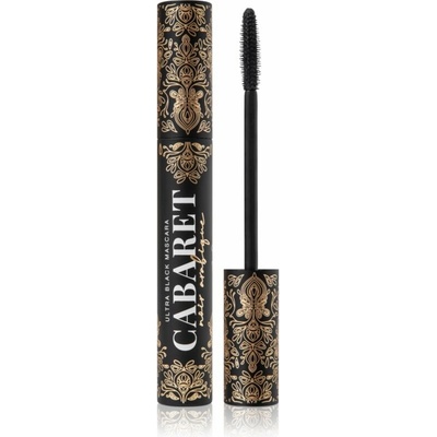 Vivienne Sabó Cabaret Noir Arabique vodeodolná riasenka pre objem 9 ml