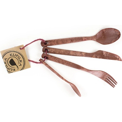 Kupilka Cutlery Цвят: червен