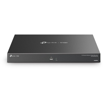 TP-Link VIGI NVR4016H мрежои видеорекордер (NVR) Черен (NVR4016H)