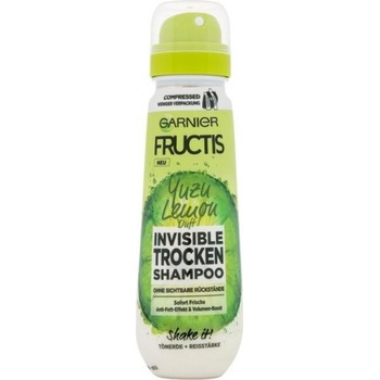 Garnier Fructis Yuzu Lemon Invisible Dry Shampoo 100 ml
