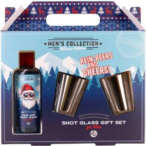 Accentra Men's Collection Winter Edition подаръчен комплект за мъже аромати Iced Pine & Amber