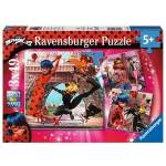 Ravensburger Lady Bug Miraculous puzzle 3x49pcs