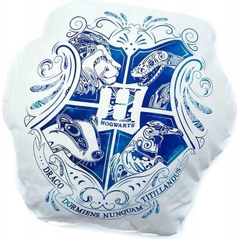 Carbotex Tvarovaný 3D vankúš Harry Potter erb Hogwarts 37x35