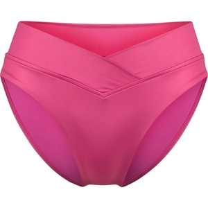 Seafolly Бикини долнище Seafolly Women's Soleil V Front High Cut Pant Bikini bottom - Hot Pink - размер 34 (EU) (150-4281-0212)