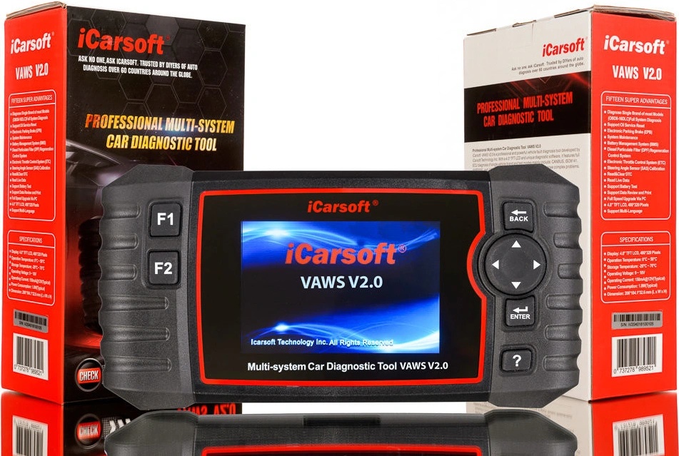 iCarsoft VAWS V2.0