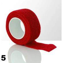 NechtovyRAJ ochranná páska na prsty červená ID6639