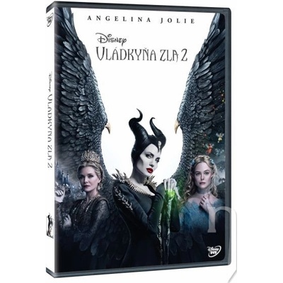 Zloba Vládkyňa zla 2 DVD
