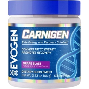 Evogen Nutrition Carnigen | Energy & Recovery Catalyst [66 грама] Грозде