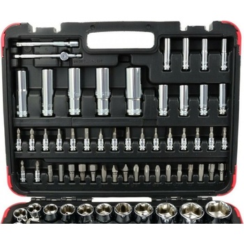 TVARDY Sada profesionálních nástrčných klíčů 108ks 1/4" -1/2"