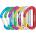 C. A. M. P C. A. M. P. Карабинер с щифт C. A. M. P. Photon Wire Snapgate carabiner - Multicolour - размер Rack 6-Pack (321-0196-0411)