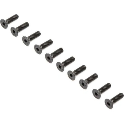 Losi Винт Flat Head M4x14mm (10)