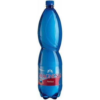 Magnesia Prírodná minerálna voda sýtená 1,5 l