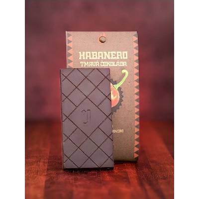 Seminka-chilli.cz Habanero tmavá čokoláda s chilli 50 g