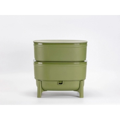 Plastia Economy 38 x 38 x 38 cm zelená