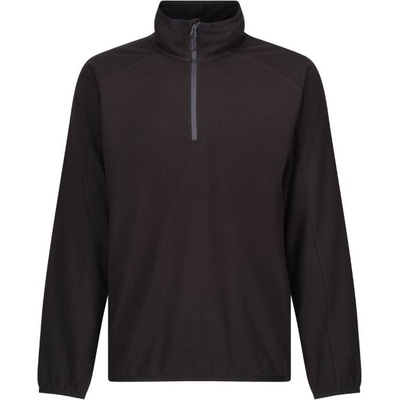 Regatta NAVIGATE TRF 691 / Мъжки полар с 1/4 цип - черен/сив XXL (36F691zv305)