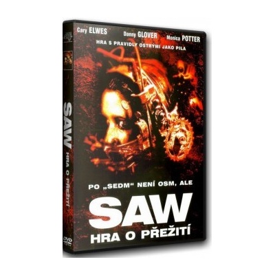 Saw: Hra o přežití DVD