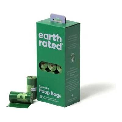 Earth Rated sáčky s vůní levandule 315 ks 21 rolí