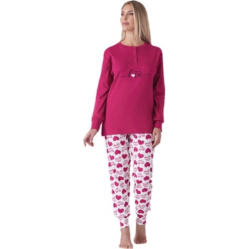 Dívčí pyžamo Karelpiu KF7046 Purple