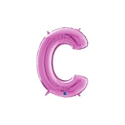 GRABO PÍSMENO RŮŽOVÉ C 66cm,26