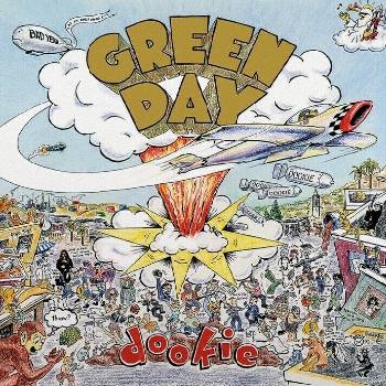 Green Day - Dookie (Reissue) (Anniversary Edition) (Baby Blue Coloured) (LP) (0093624850434)