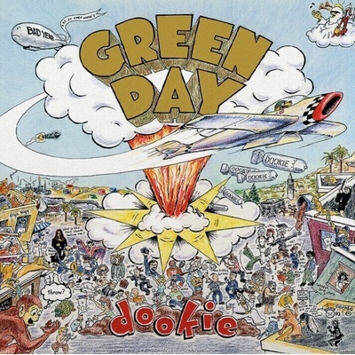 Green Day - Dookie (Reissue) (Anniversary Edition) (Baby Blue Coloured) (LP) (0093624850434)