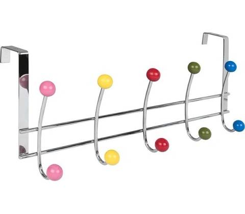 Walteco 8190 5 háčků chrom