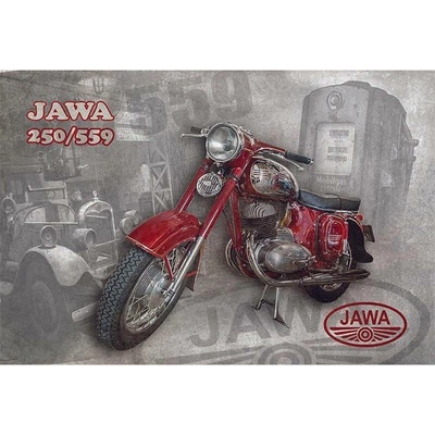 Ceduľa JAWA 250/559