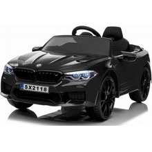Mamido Elektrické autíčko BMW M5 Drift černé 24V