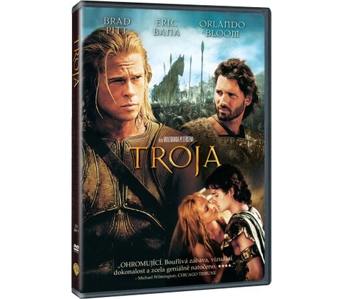 Troja DVD
