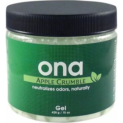 ONA Gel Apple Crumble - Неутрализатор на Миризми с аромат на "Ябълка" (гел) (16029у)