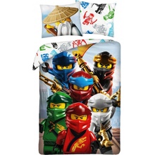 Halantex obliečky LEGO NINJAGO 967 140x200 70x90