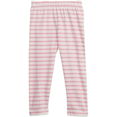 Gap Baby Detské legíny ružová biela