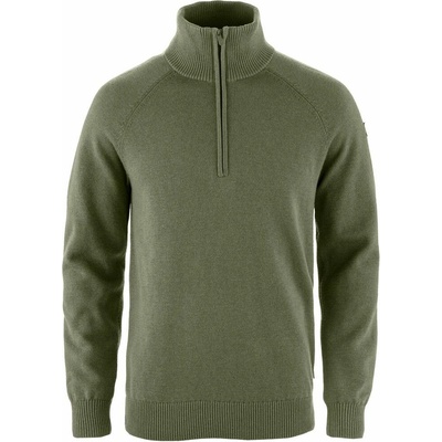 Fjällräven Övik Lite Half Zip M Laurel Green