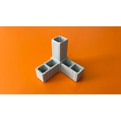 Plastová spojka 203