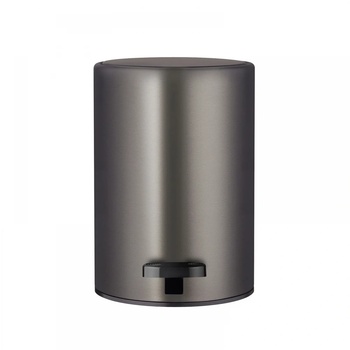 blomus Кош за отпадъци - MODO - цвят Burned Metal - 3 л (BLOMUS 67323)