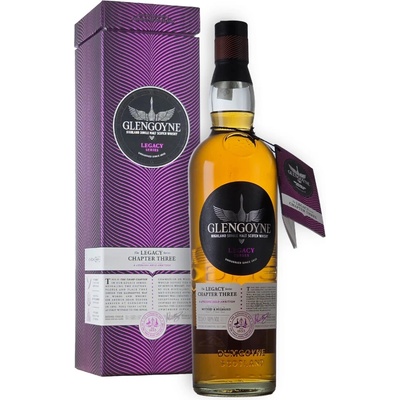 Glengoyne Legacy Chapter Three 48% 0,7 l (kazeta)