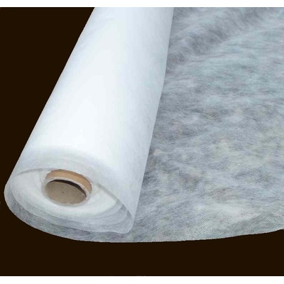 Netkaná mulčovacia textília 1,6m x 100m biela 19g/m2