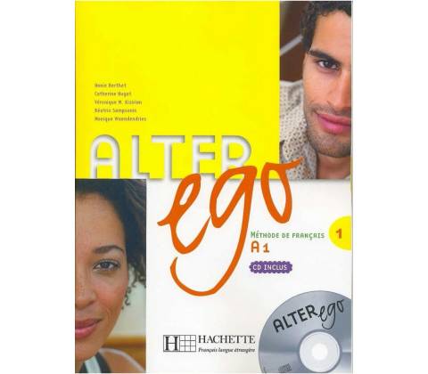Alter Ego 1 UČ + CD
