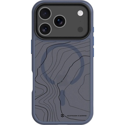 Tactical Хибриден удароустойчив кейс с MagSafe за iPhone 17 Pro - Tactical MagForce Hyperstealth Sika Cover (син) (57983126294)