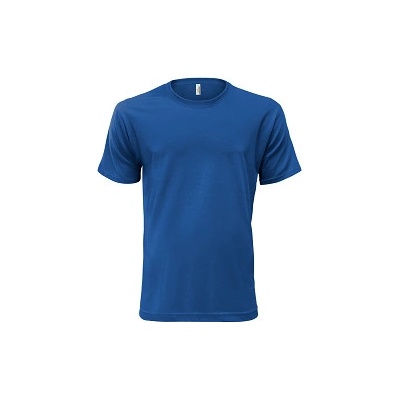 Triko Classic unisex sytá modrá
