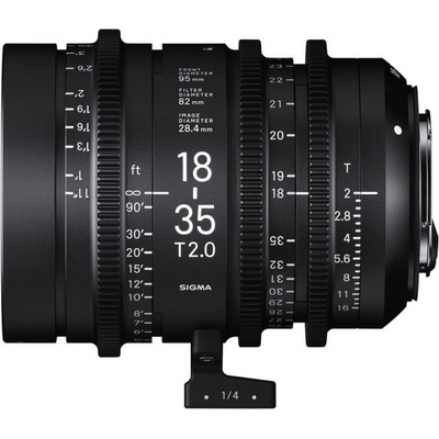 SIGMA 18-35mm T2 EF